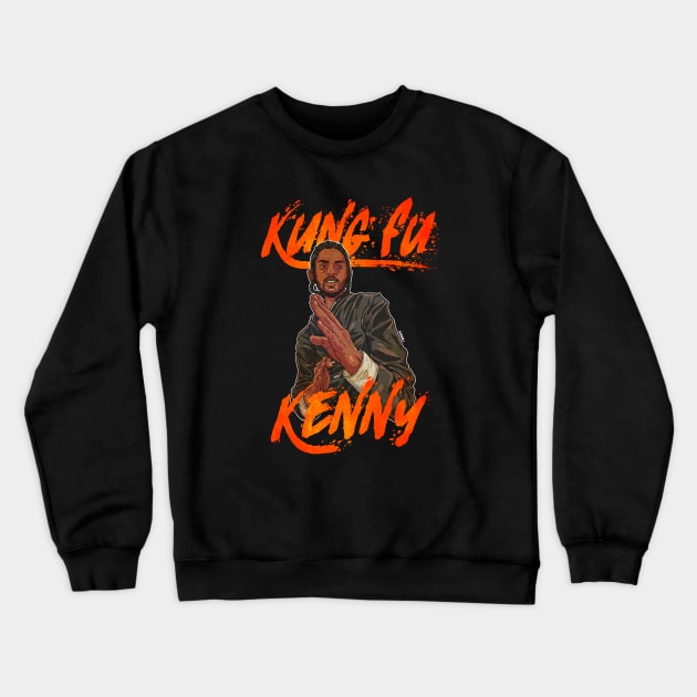 Kung Fu Kenny Crewneck Sweatshirt by OhhEJ